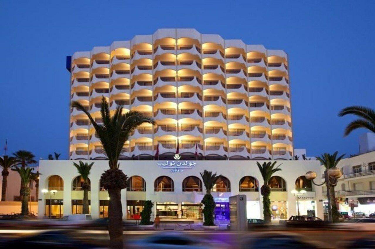 Occidental Sfax Centre Otel Dış mekan fotoğraf