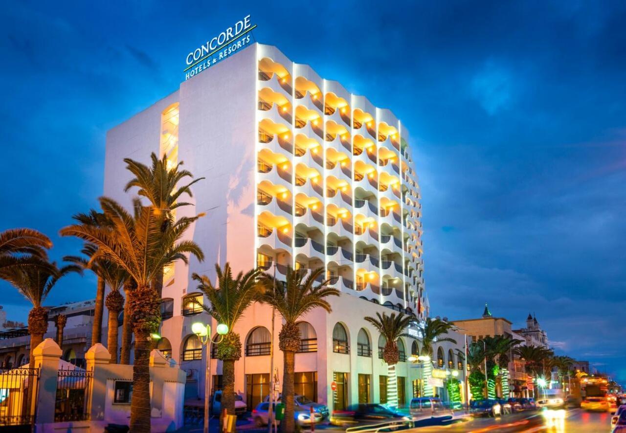 Concorde Sfax Centre Otel Dış mekan fotoğraf