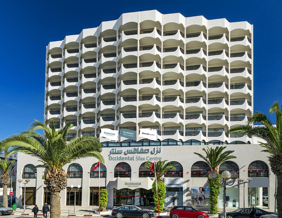 Concorde Sfax Centre Otel Dış mekan fotoğraf