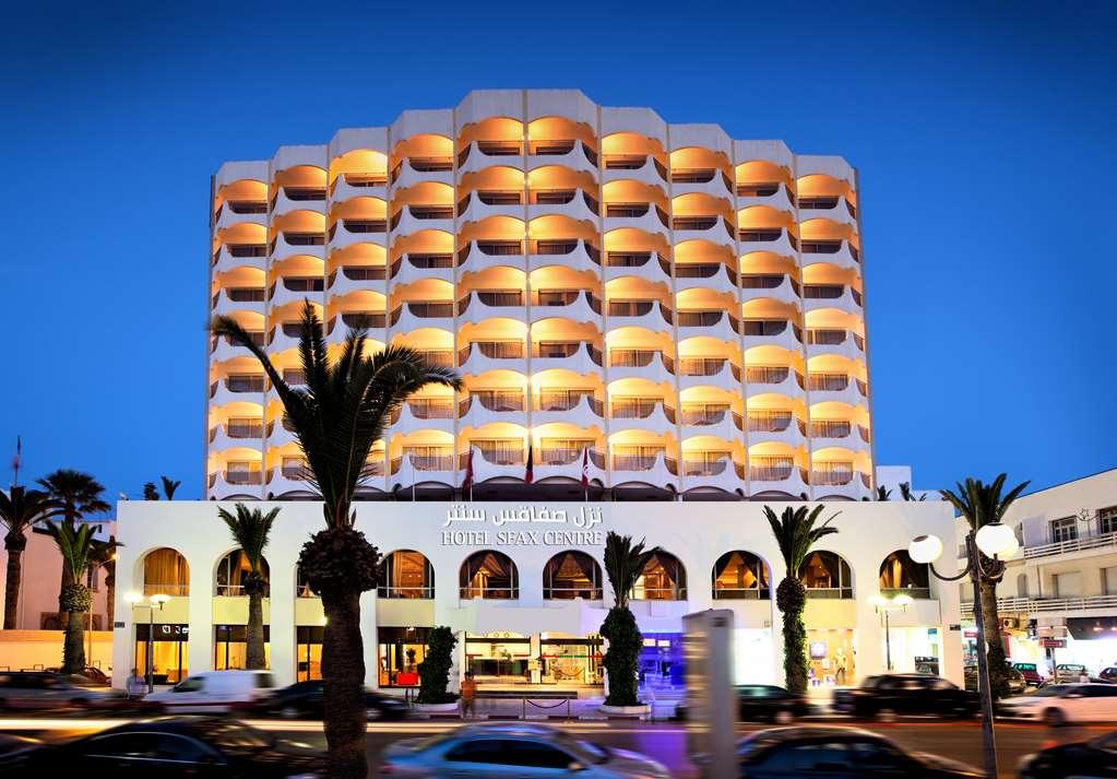 Concorde Sfax Centre Otel Dış mekan fotoğraf