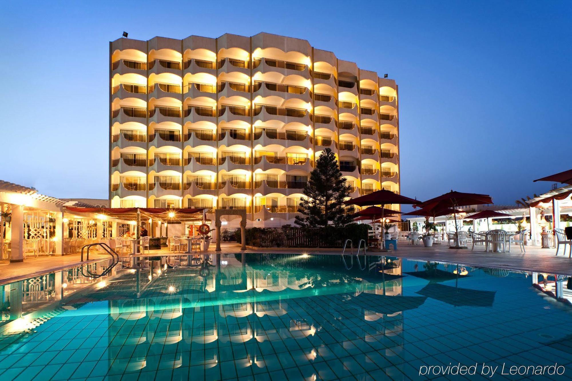 Concorde Sfax Centre Otel Dış mekan fotoğraf