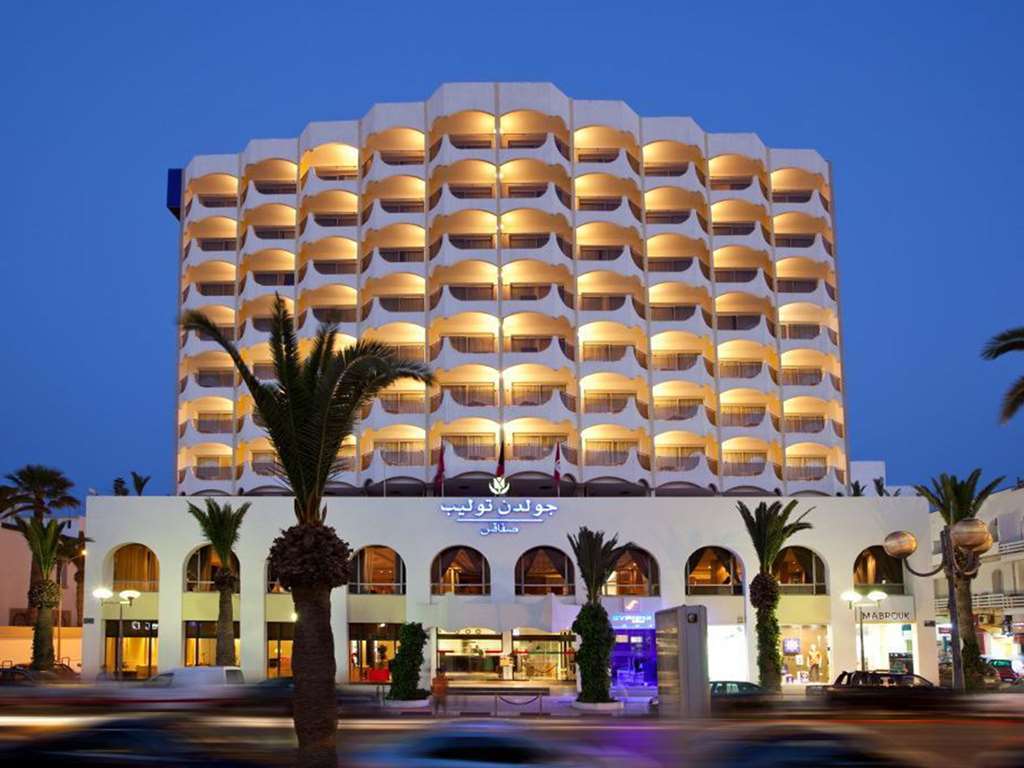 Occidental Sfax Centre Otel Dış mekan fotoğraf