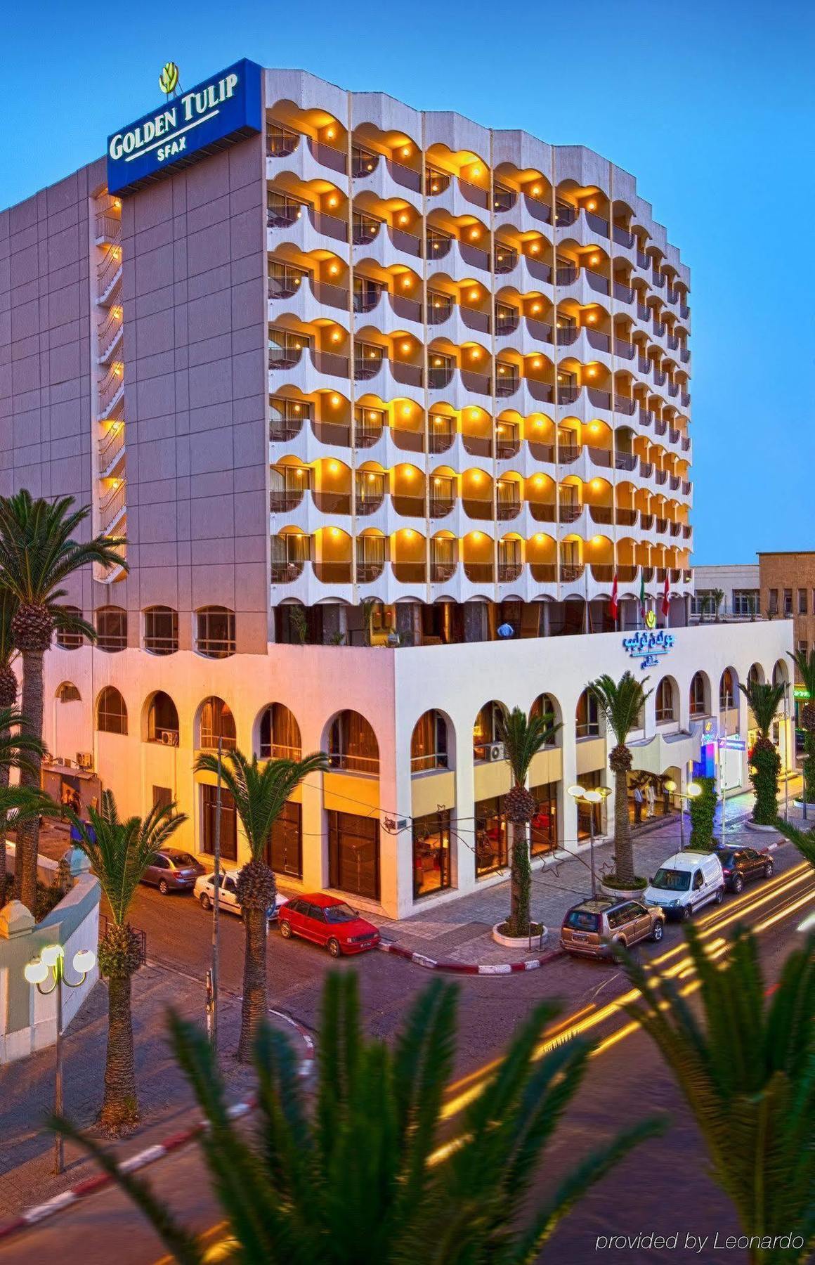 Concorde Sfax Centre Otel Dış mekan fotoğraf