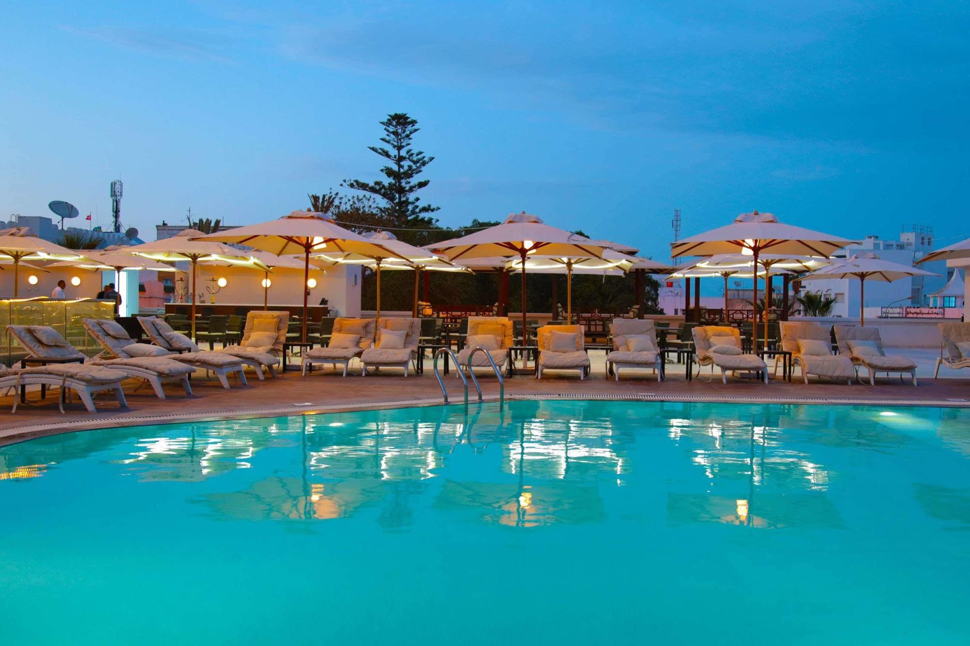 Concorde Sfax Centre Otel Dış mekan fotoğraf