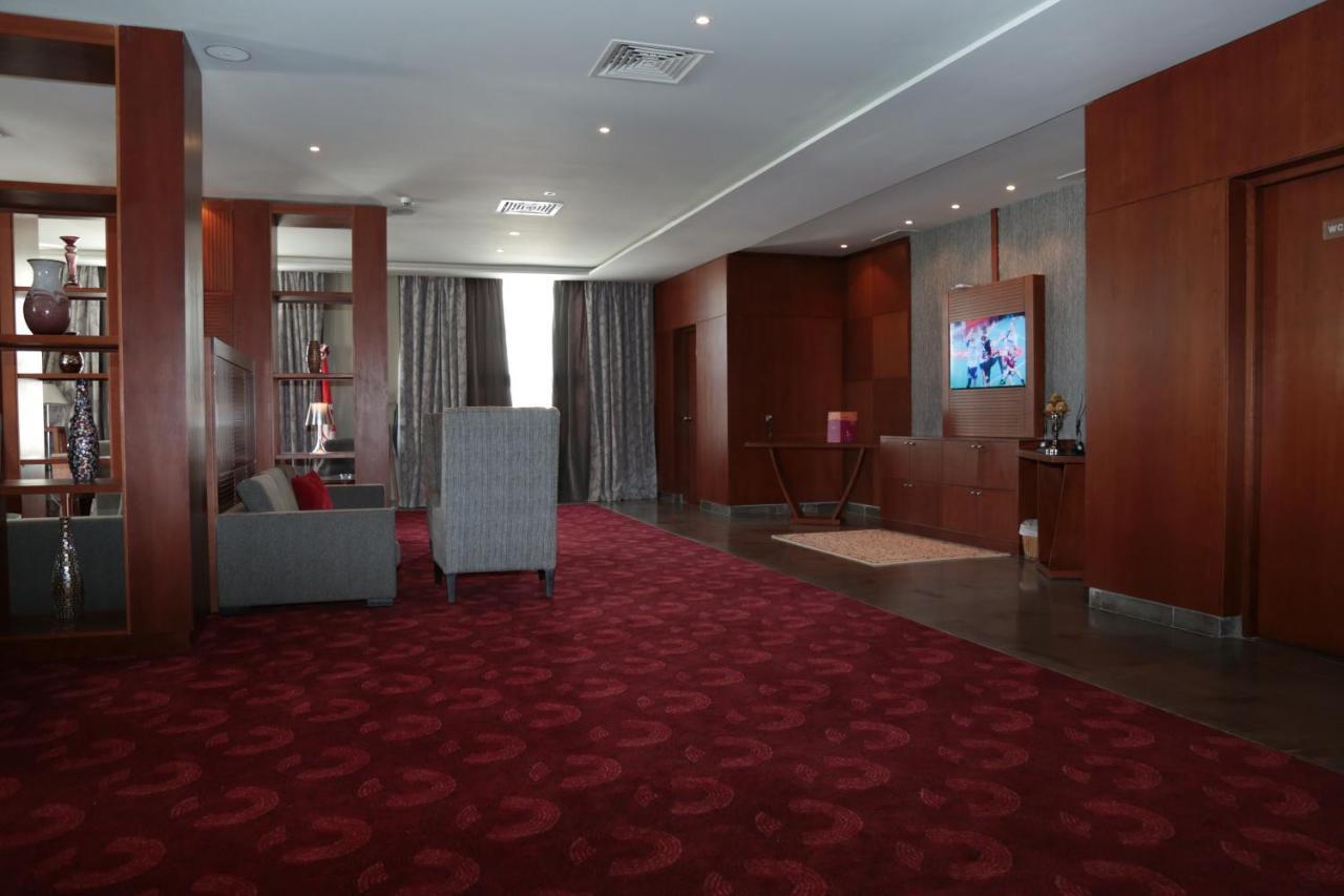 Occidental Sfax Centre Otel Dış mekan fotoğraf