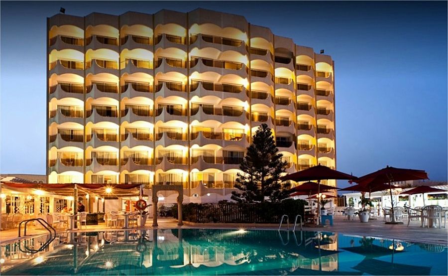 Occidental Sfax Centre Otel Dış mekan fotoğraf