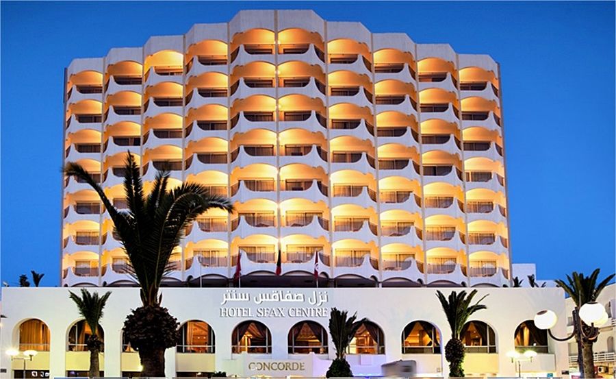 Occidental Sfax Centre Otel Dış mekan fotoğraf